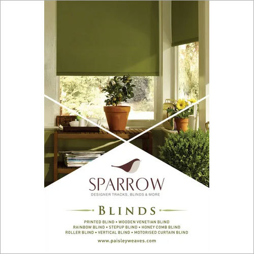 Roller Blind - Fabric, Standard And Customized Sizes | Sturdy Design, Lightweight, Seamless Finish