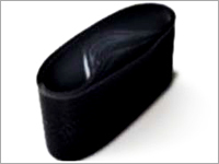 गहरे काले जाल एप्रन