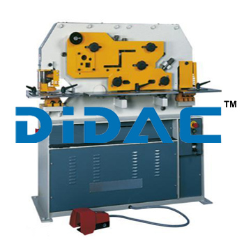 फाइव स्टेशन सिंगल सिलेंडर हाइड्रोलिक स्टीलवर्कर