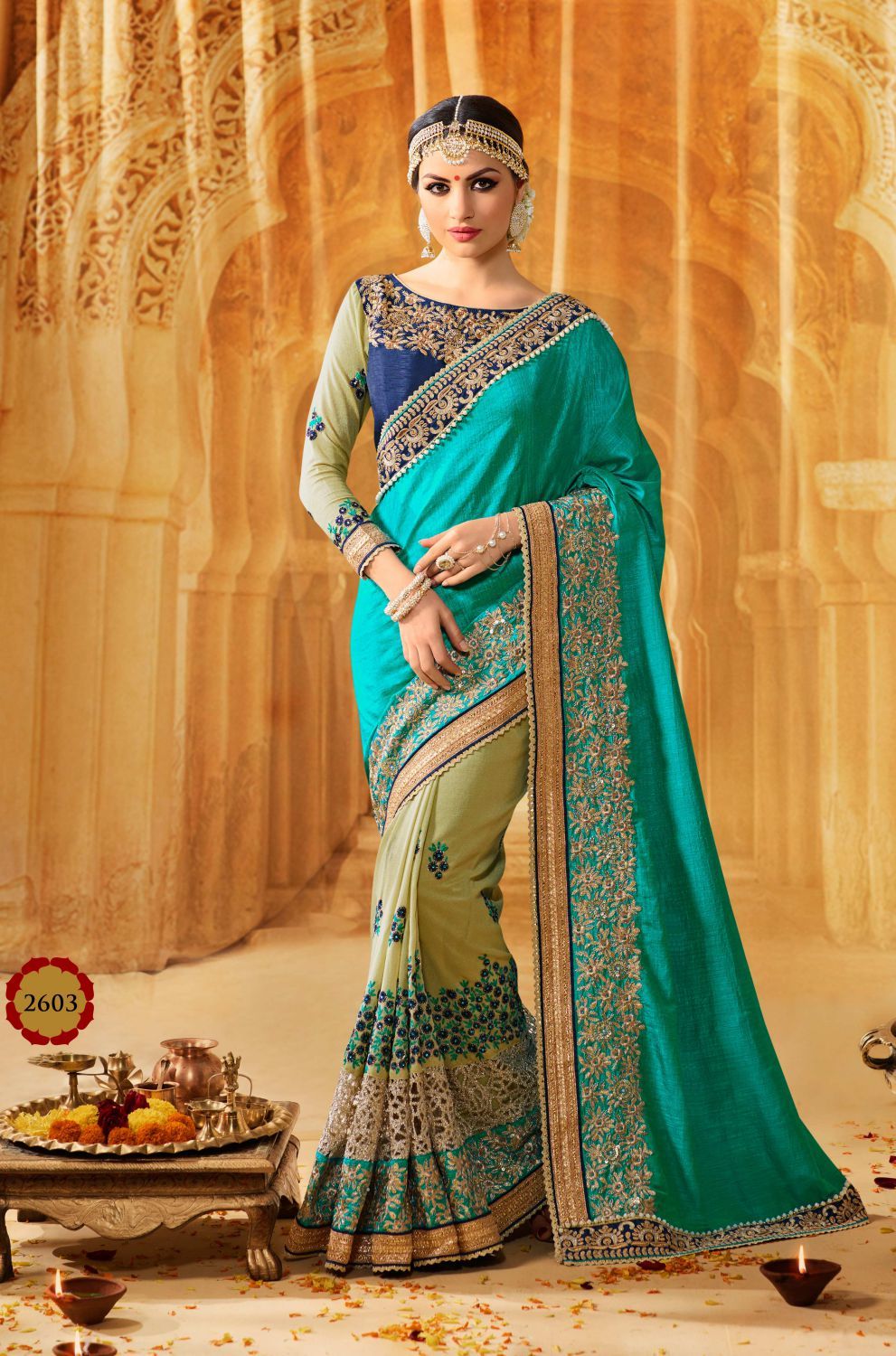 Multicolour Georgette Digital Printed Saree Catalog From Sethnic Wholesale Supplier In Surat