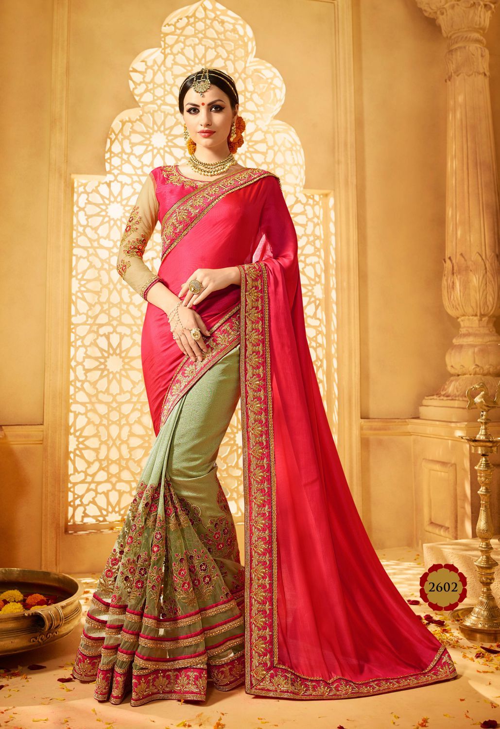 Multicolour Georgette Digital Printed Saree Catalog From Sethnic Wholesale Supplier In Surat