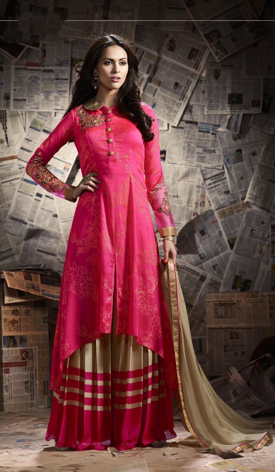 Indian Suits Size: Customized