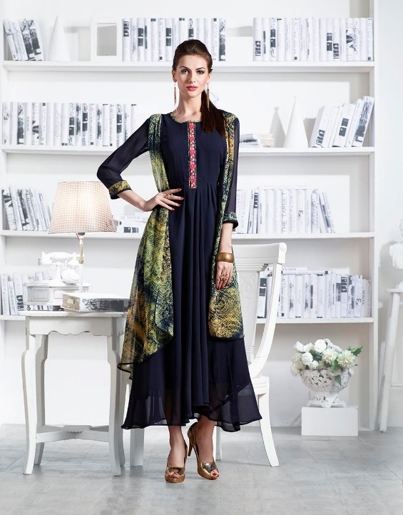 Embroiderd Fancy Kurtis
