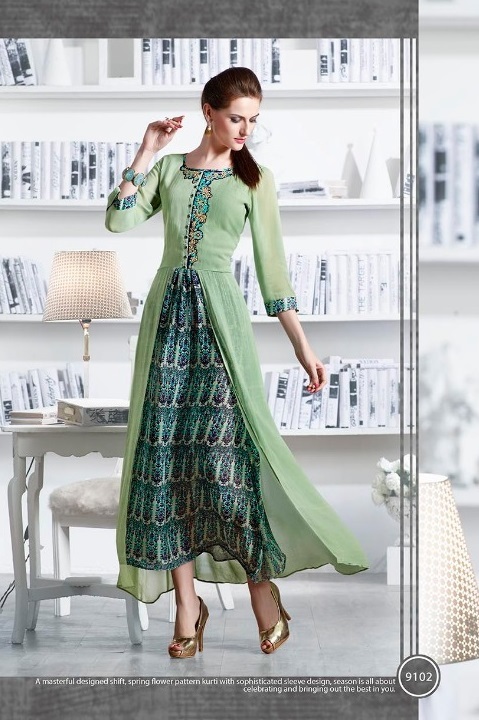 Embroiderd Fancy Kurtis