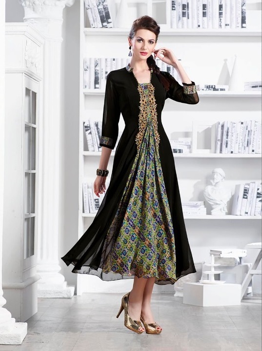 Embroiderd Fancy Kurtis