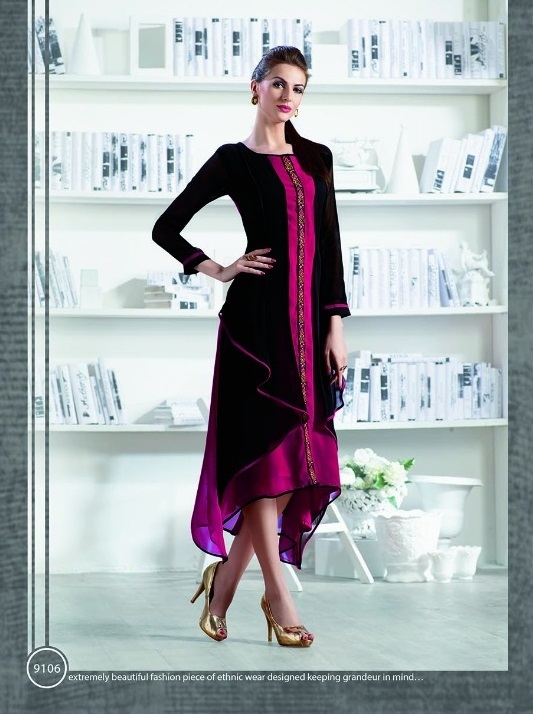 Embroiderd Fancy Kurtis