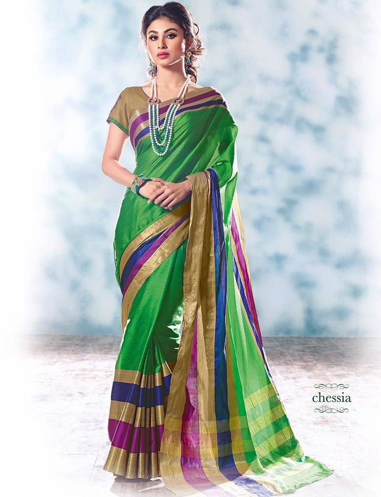 Multi-color Online Buy Designer Party Wear Saree