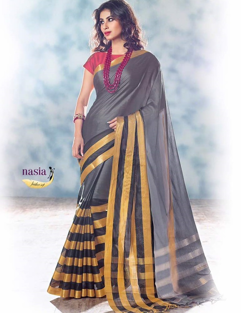 Sethnic Wholesale Pure Georgette Printed Saree Catalog Supplier - Georgette, 5.5 Mtr Length, Multicolour With Printed Pattern, Bollywood Style