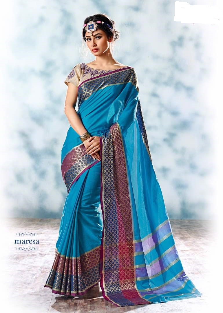 Sethnic Wholesale Pure Georgette Printed Saree Catalog Supplier - Georgette, 5.5 Mtr Length, Multicolour With Printed Pattern, Bollywood Style