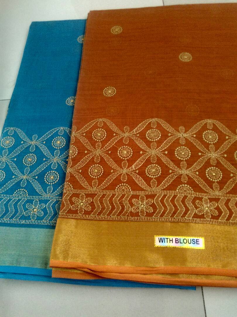 Cotton Designer Sarees Online