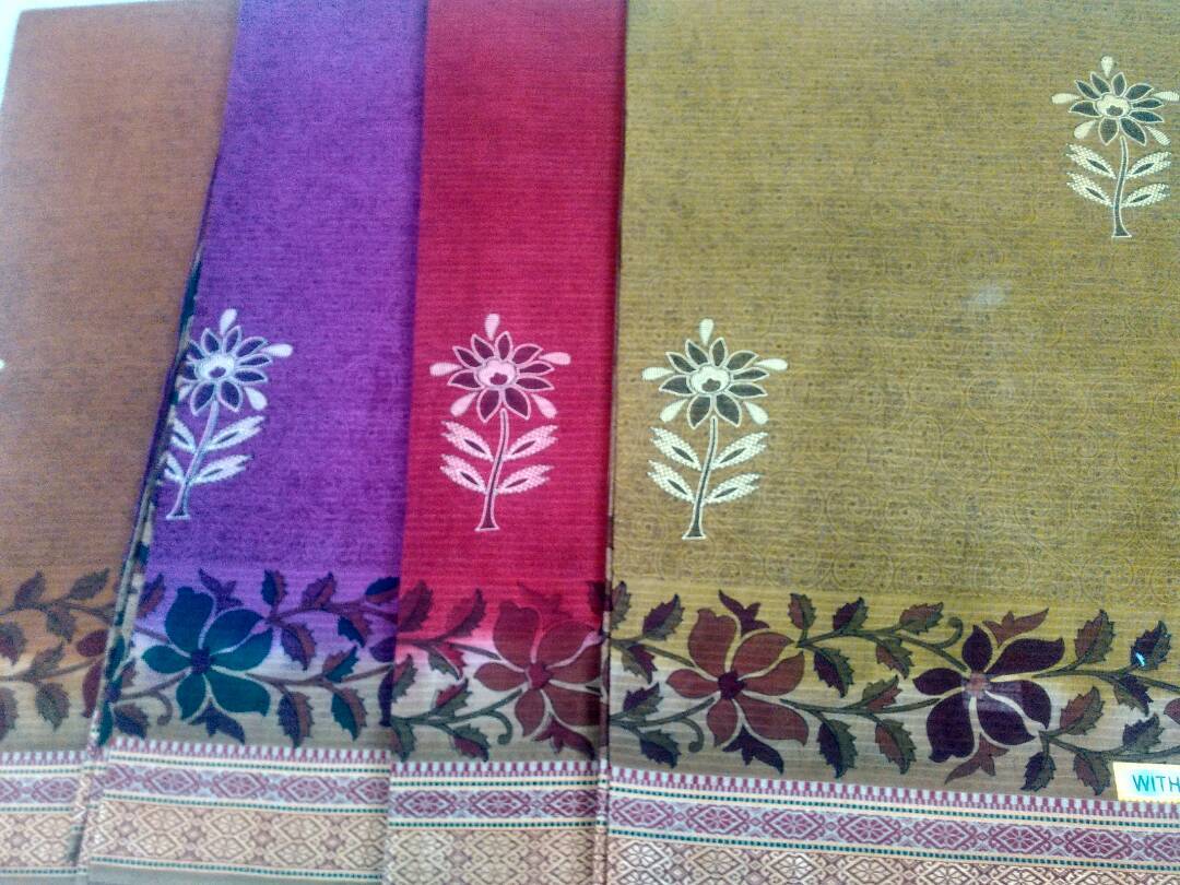 Cotton Designer Sarees Online