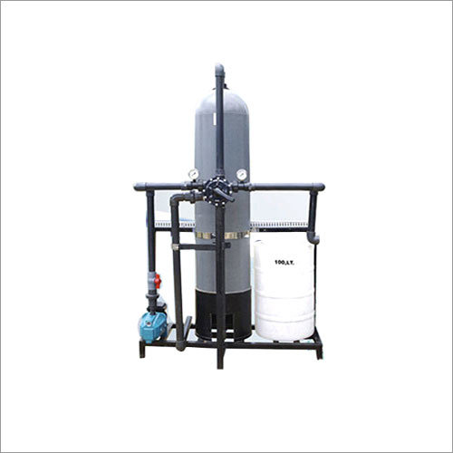 Water Softener Plant