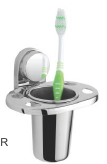 Tumbler Holder - Stainless Steel, Round Shape | Durable Design for Secure Beverage Storage and Organization