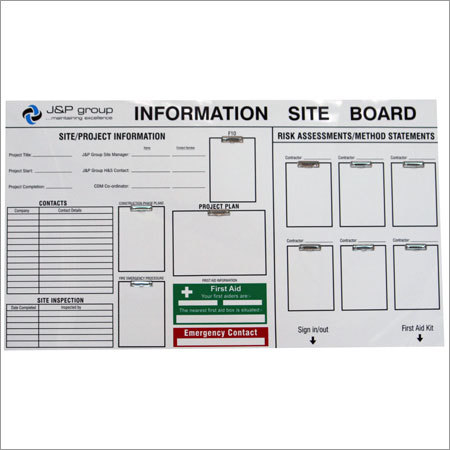 Information Board