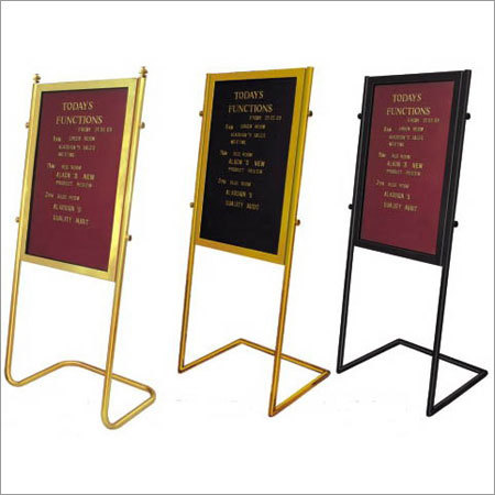 Display Stand Board