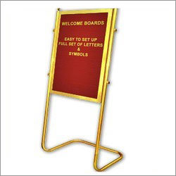 Acrylic Lobby Stand Board