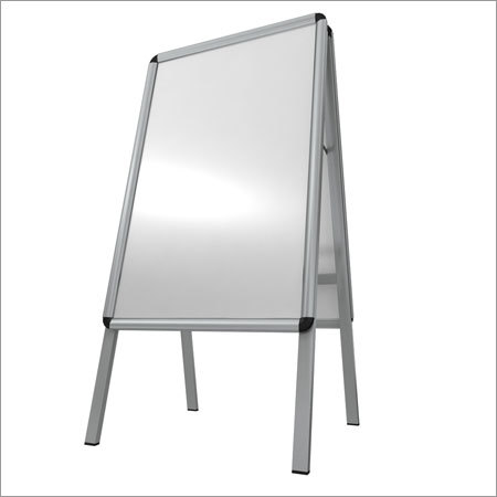 White Standing Board