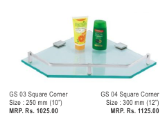 Stainless Steel Square Corner