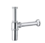 Bath Hardware Sets Indian Bottle Trap With Brass Pipe