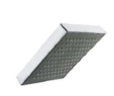 एल्युमिनियम कुबिक्स स्लीक रेन शावर