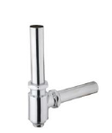 Bath Hardware Sets Orient Bottle Trap With Brass Pipe