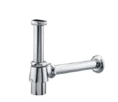 Bath Hardware Sets Premium Bottle Trap With Brass Pipe
