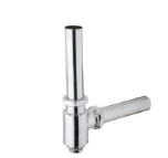 Stainless Steel Special Bottle Trap Heavy With Brass Pipe