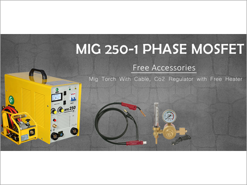 Phase MIG & MAG Welding Machine