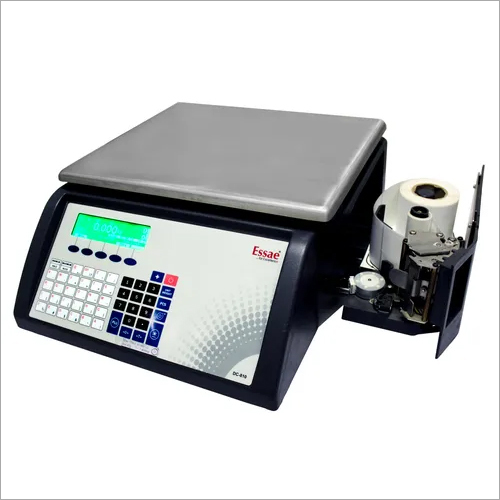 Super Market Printing Scale