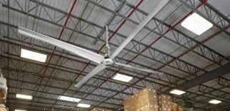 HVLS पंखे