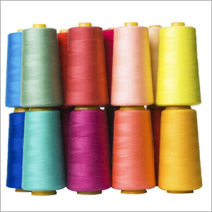 रंगीन धागे