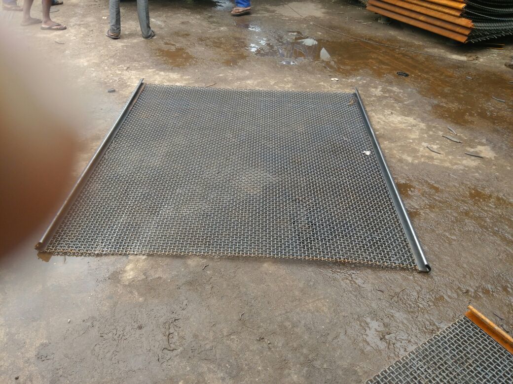 Spring Steel Vibrating Screens