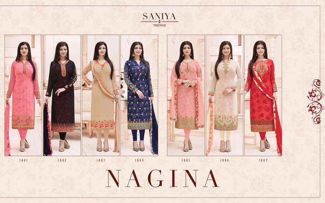Indian Embroidered Salwar Kameez