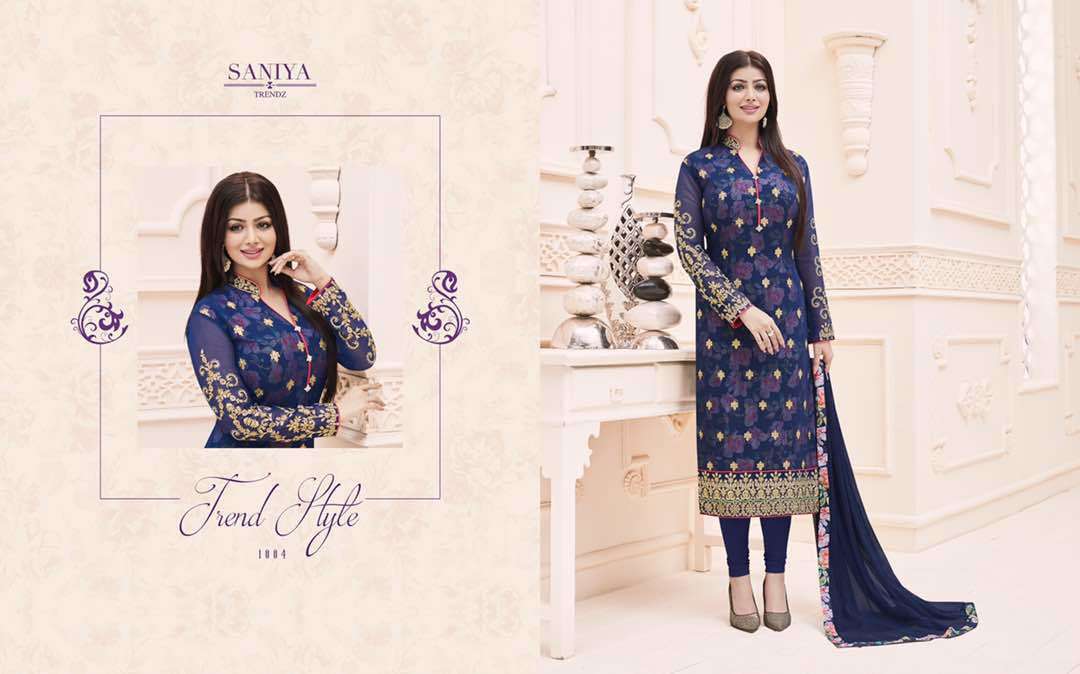 Indian Embroidered Salwar Kameez