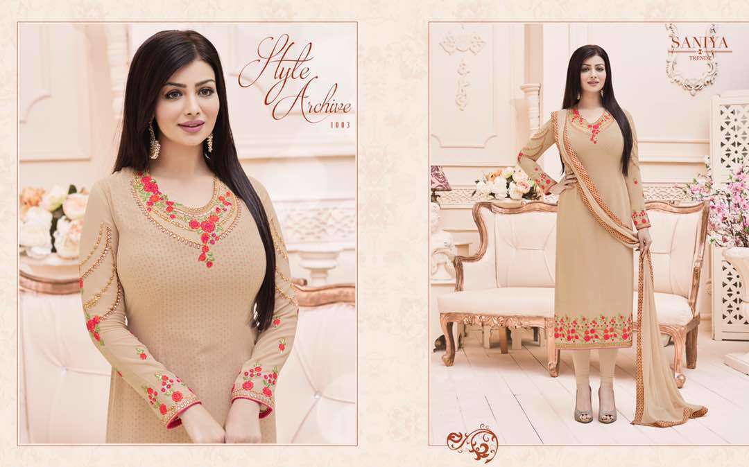 Indian Embroidered Salwar Kameez