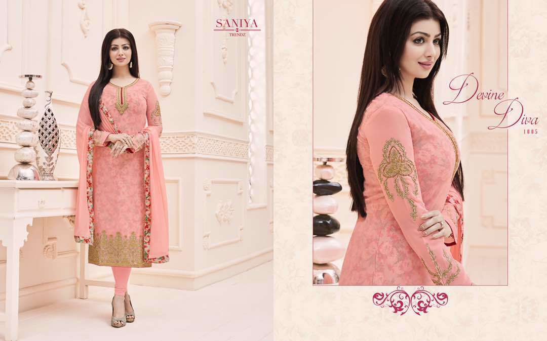 Indian Embroidered Salwar Kameez