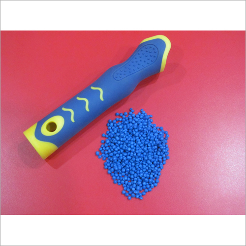 Tpe Thermoplastic Elastomer - Color: Blue