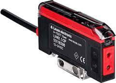 Black And Red Leuze Fiber Optic Sensors