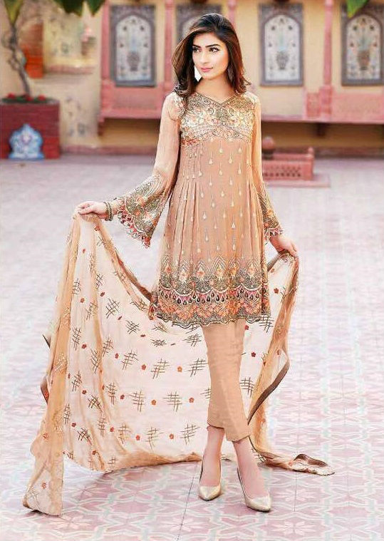 Salwar Kameez Pakistani Embroidered Suits