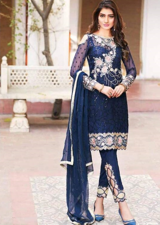 Salwar Kameez Pakistani Embroidered Suits
