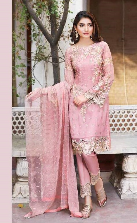 Salwar Kameez Pakistani Embroidered Suits