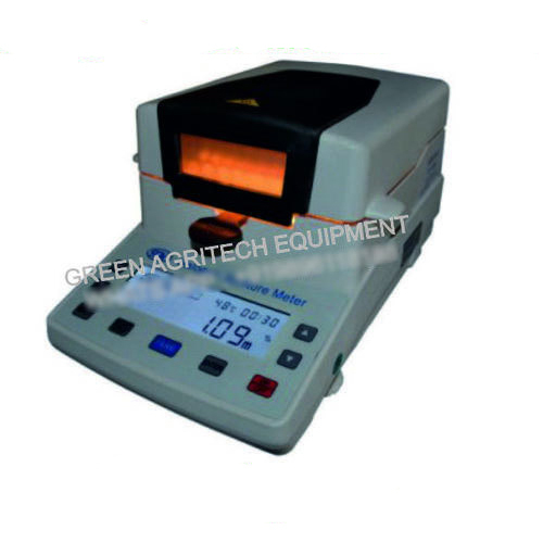 माइल्ड स्टील हैलोजन मॉइस्चर मीटर