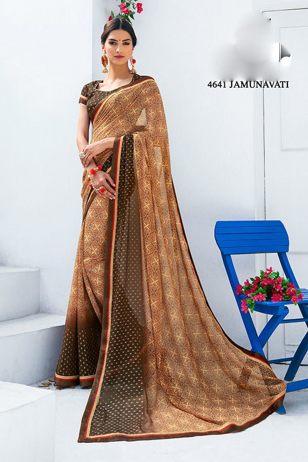 Georgette Online Shopping Of Designer Saree