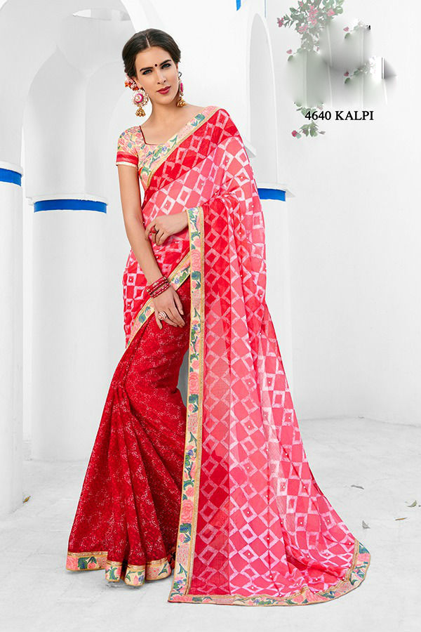 Georgette Online Shopping Of Designer Saree