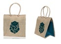 Jute Bag - Varied Dimensions, Beige | Eco-friendly, Stylish, Customizable, Vibrant Colors, Durable With Reinforced Stitching, Multiple Handles