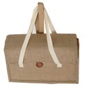 Jute Bag - Varied Dimensions, Beige | Eco-friendly, Stylish, Customizable, Vibrant Colors, Durable With Reinforced Stitching, Multiple Handles