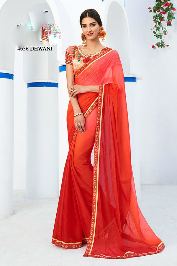 Georgette Latest Saree Designs