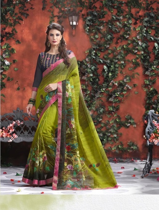 Cotton Designer Saree