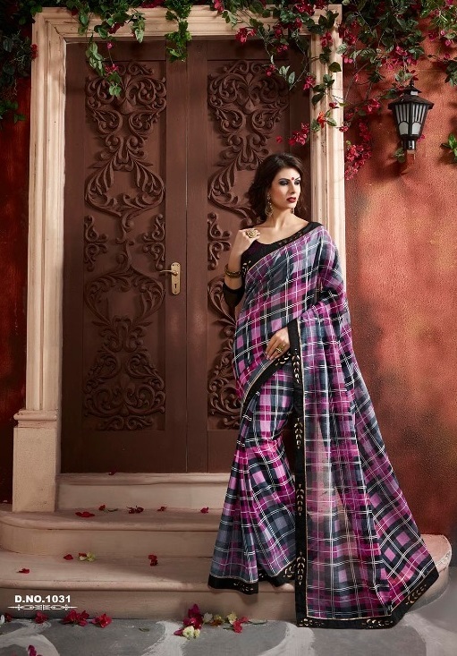 Cotton Designer Saree
