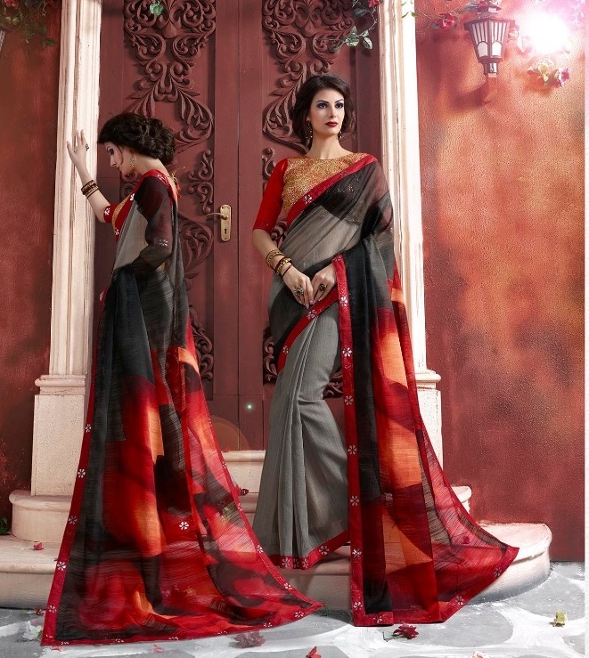 Cotton Designer Saree